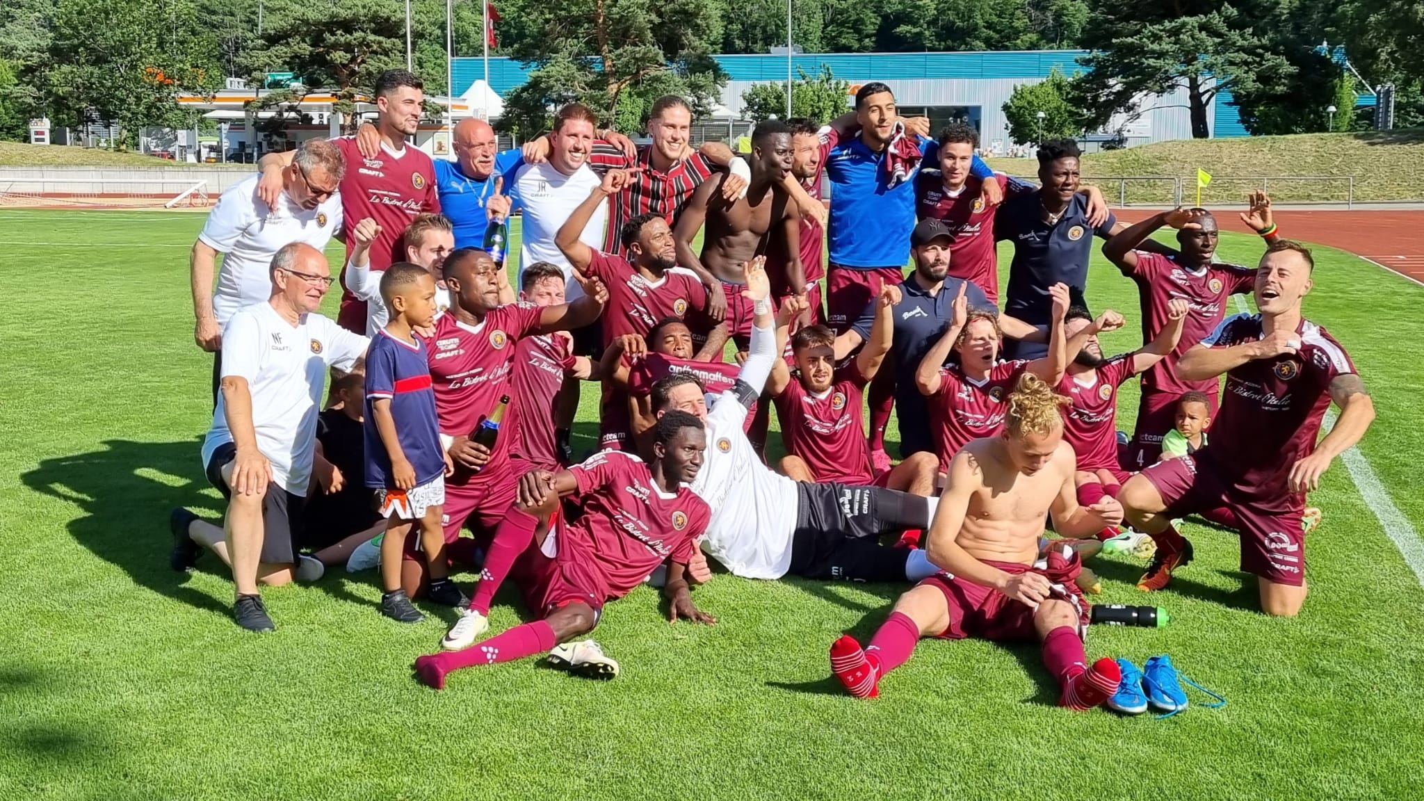 Football: Martigny parvient à sauver sa place en 1ère ligue